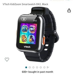 VTech Kidizoom smartwatch - black